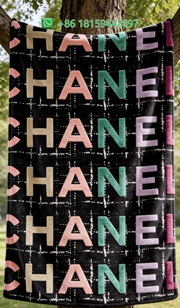 Chanel Throw Blankets